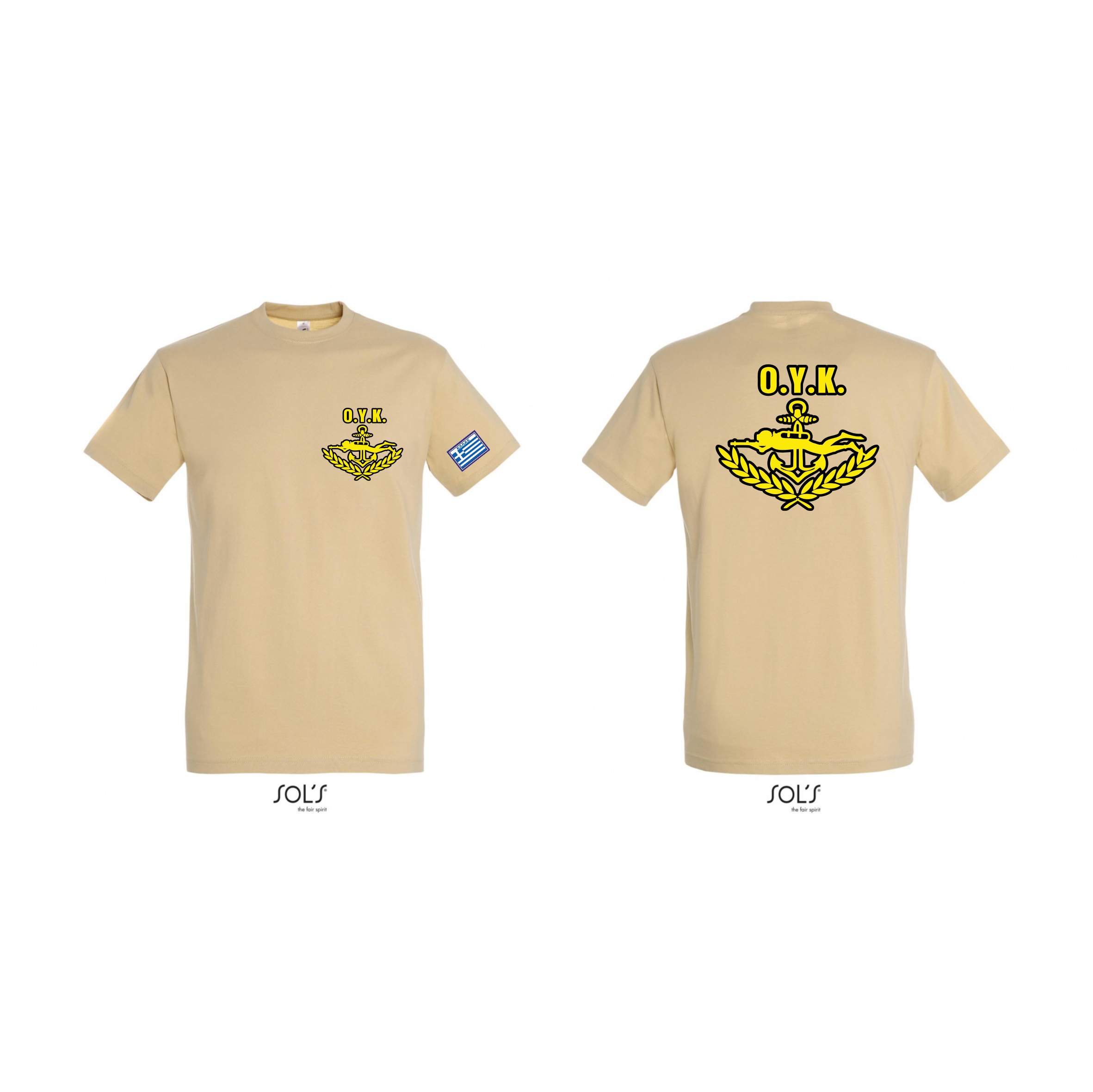 001 T-SHIRT Ο.Υ.Κ.