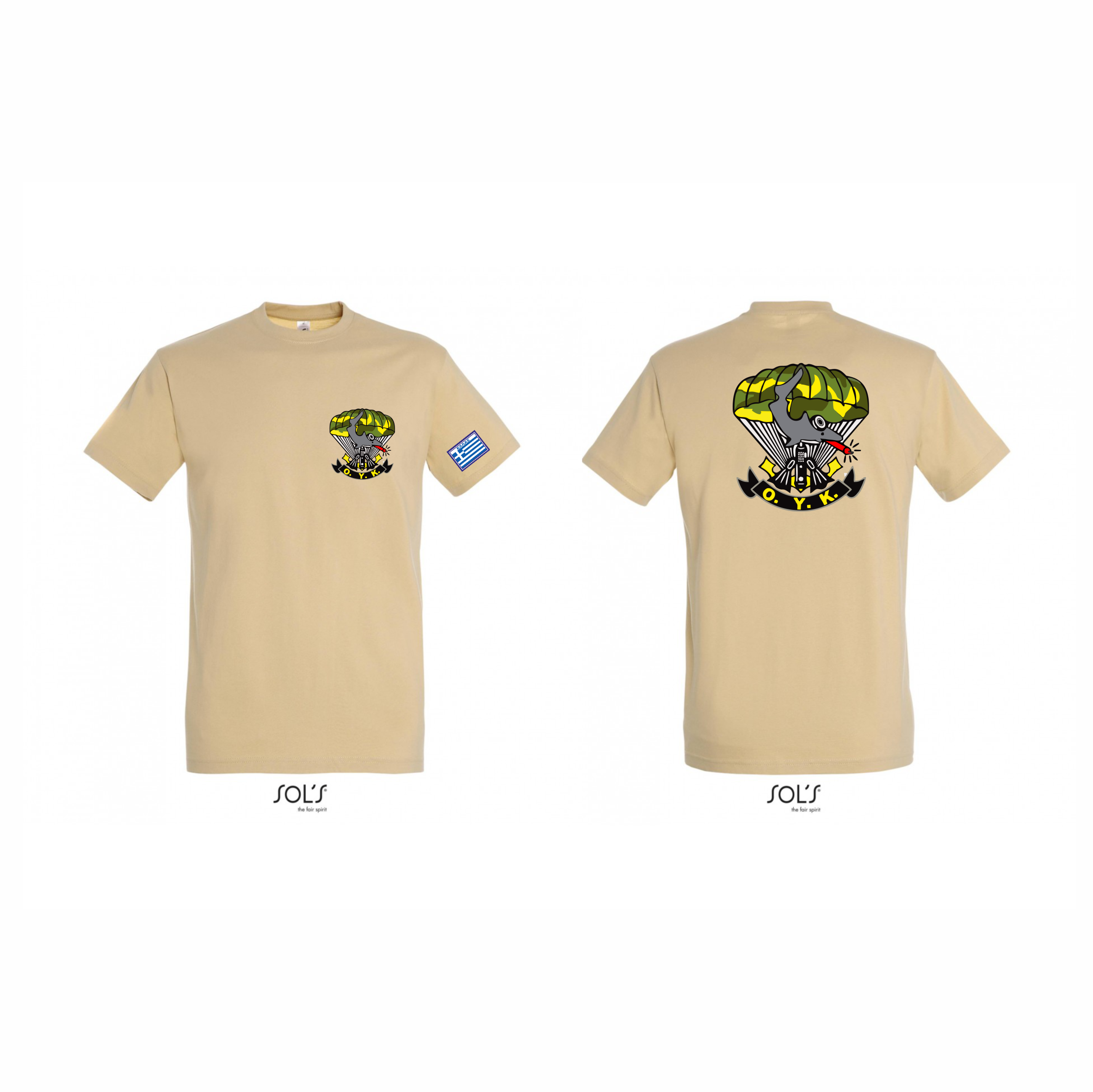 001 T-SHIRT Ο.Υ.Κ.