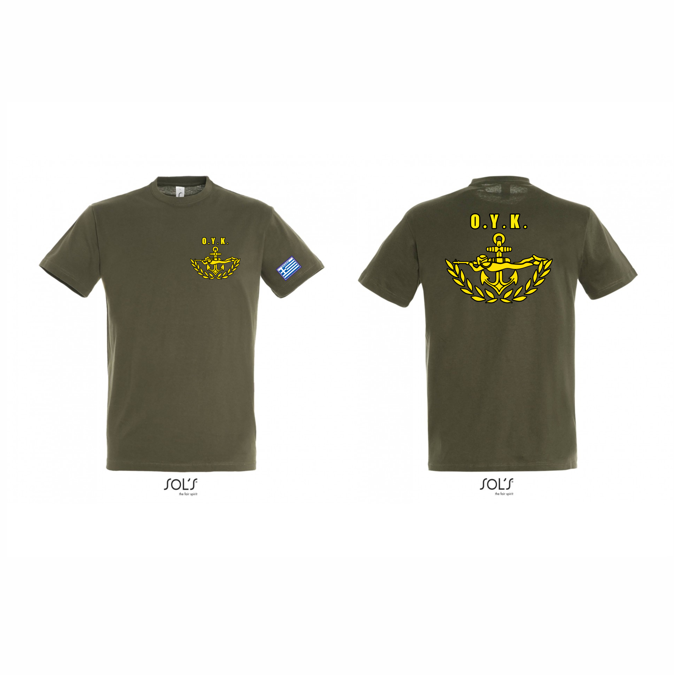 T-SHIRΤ  Ο.Υ.Κ.