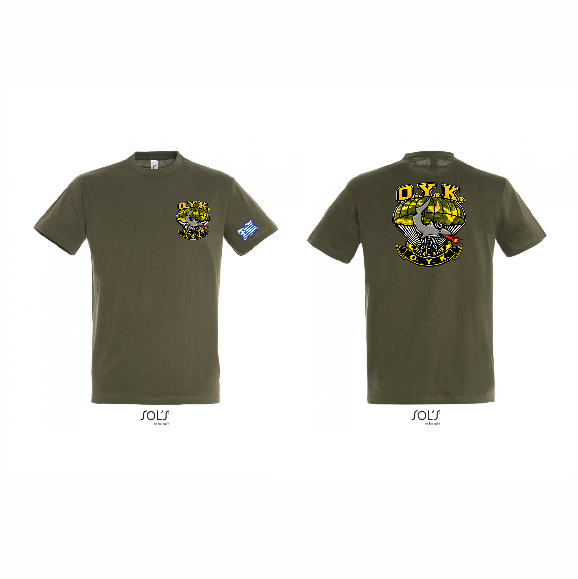 T-SHIRΤ  Ο.Υ.Κ.