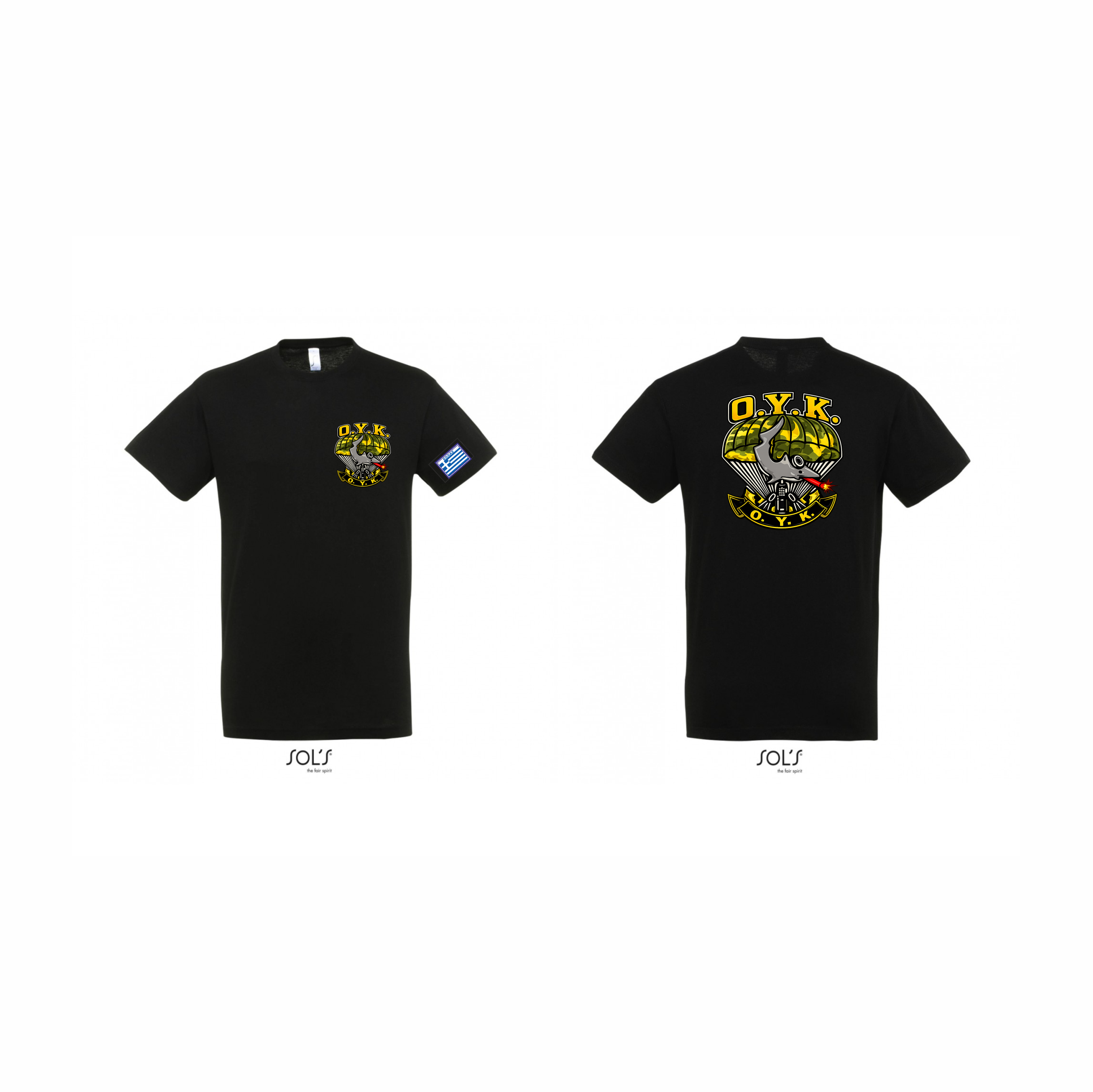 T-SHIRΤ  Ο.Υ.Κ.