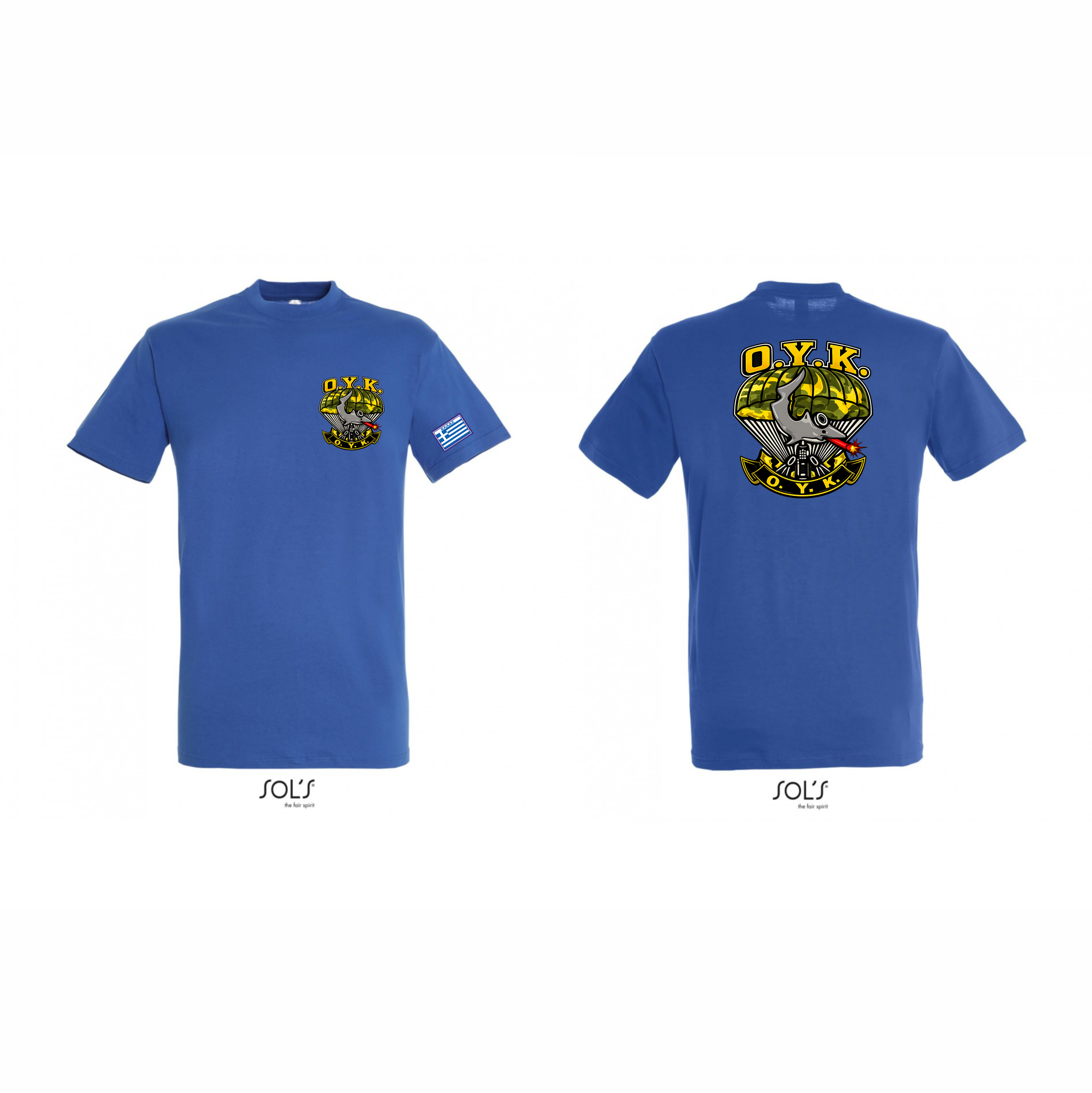 T-SHIRΤ  Ο.Υ.Κ.