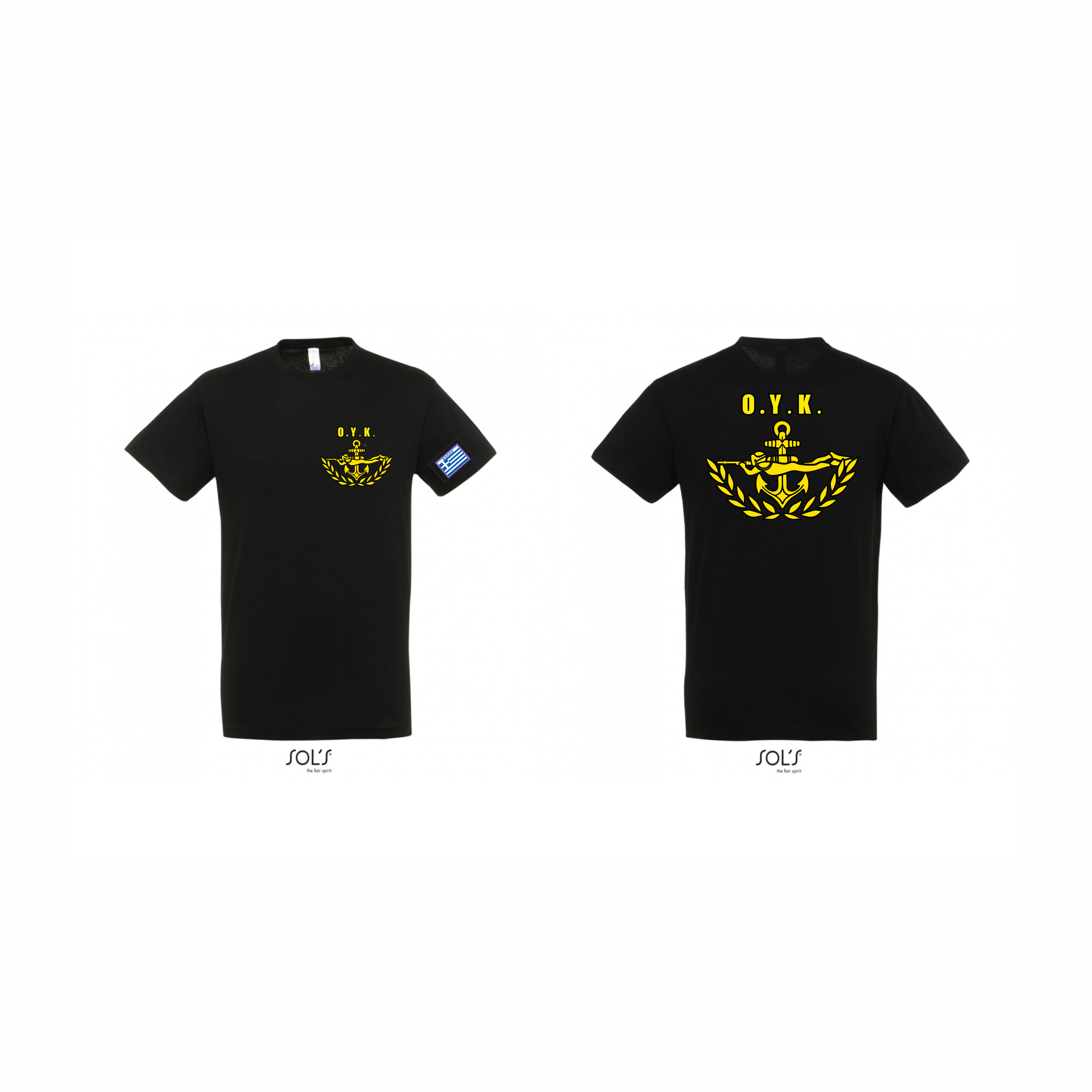 T-SHIRΤ  Ο.Υ.Κ.
