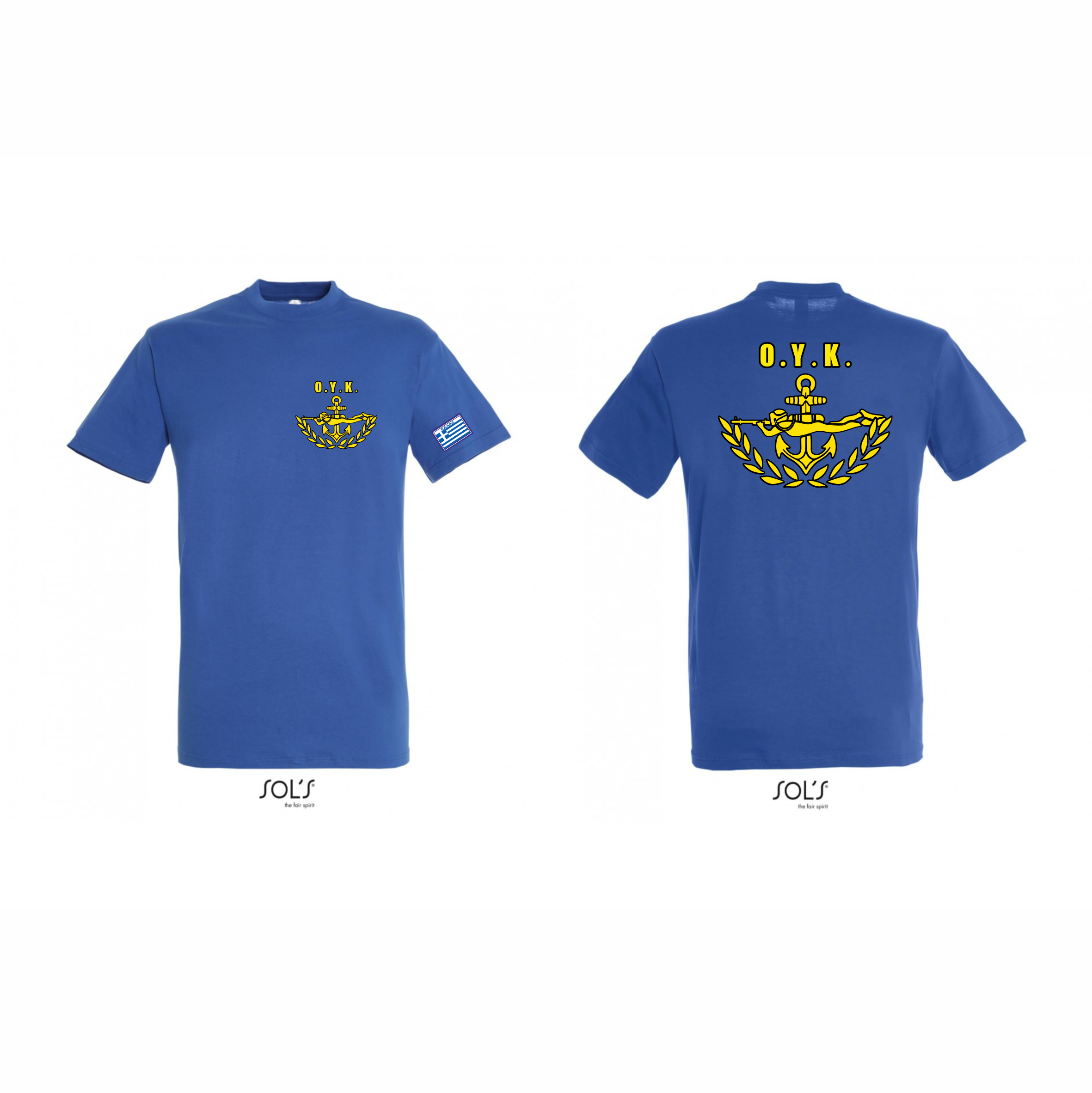 T-SHIRΤ  Ο.Υ.Κ.